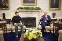 EEUU presta a Ucrania otros 19.000 millones de euros a rembolsar con activos rusos congelados