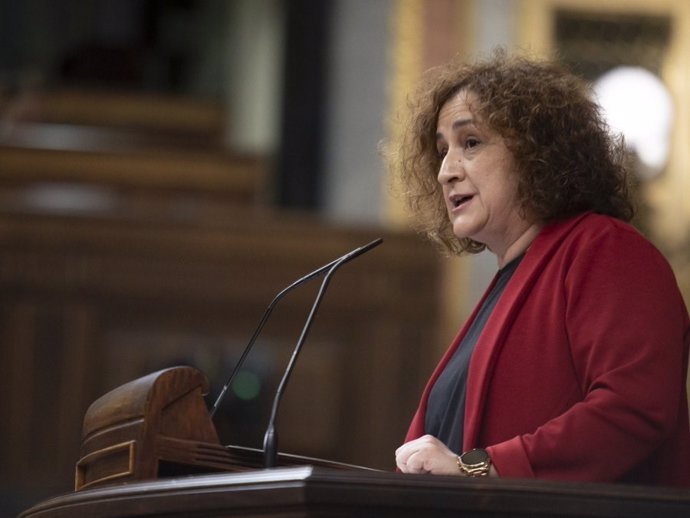 Caridad Rives, diputada del PSOE