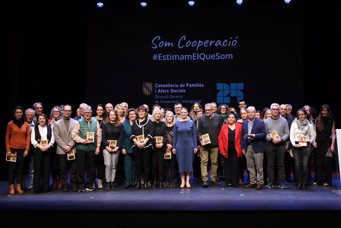 Acto de celebración de los 25 años de la Dirección General de Cooperación del Govern