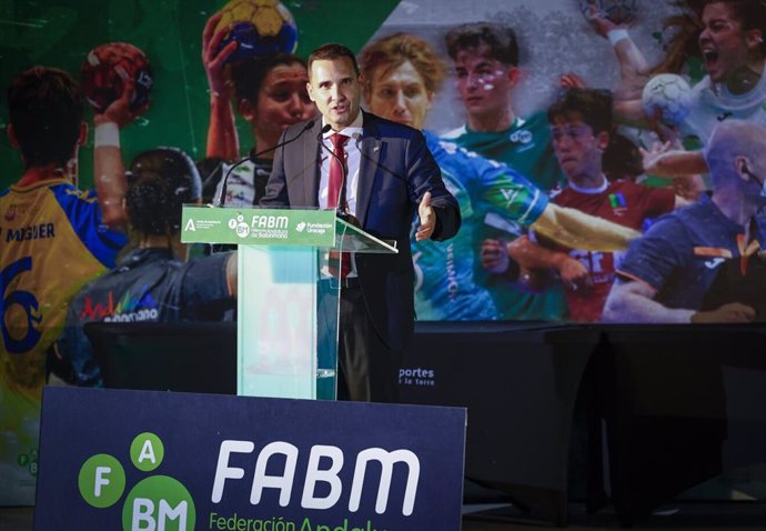 Archivo - Sebastián Fernández, reelegido presidente de Federación Andaluza de Balonmano hasta 2028