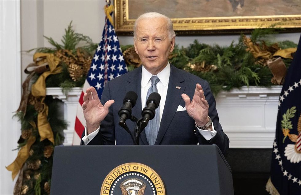 El presidente de Estados Unidos, Joe Biden 
