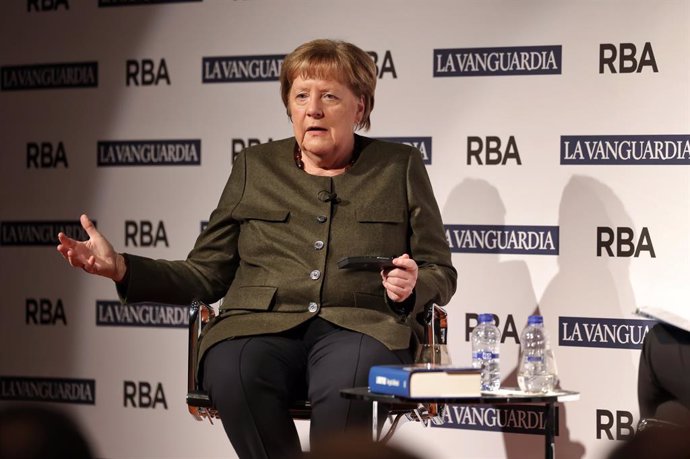 La excanciller alemana Angela Merkel