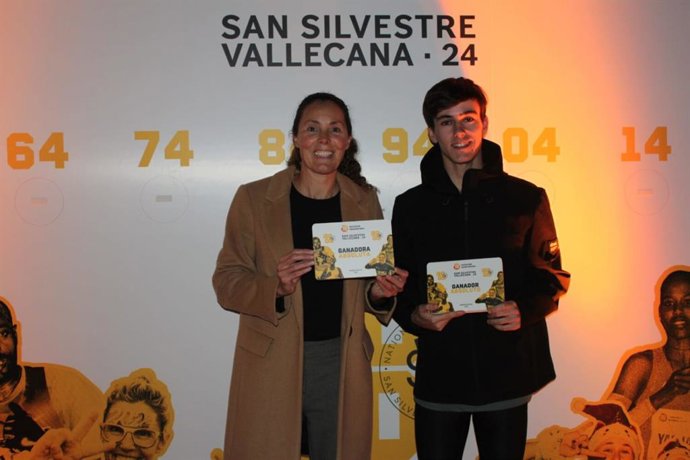 Carrera Vertical de la San Silvestre Vallecana