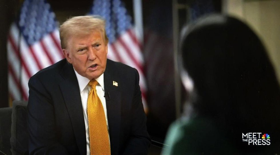 El presidente electo de Estados Unidos, Donald Trump