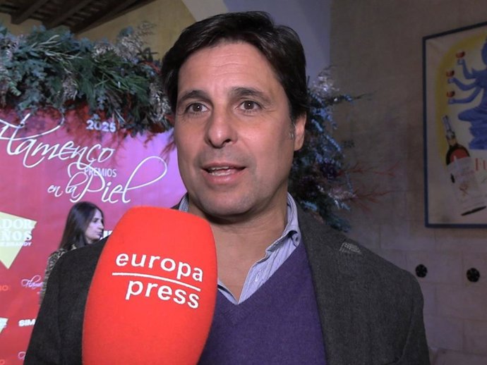 Francisco Rivera en los premios 'Flamenco en la piel'