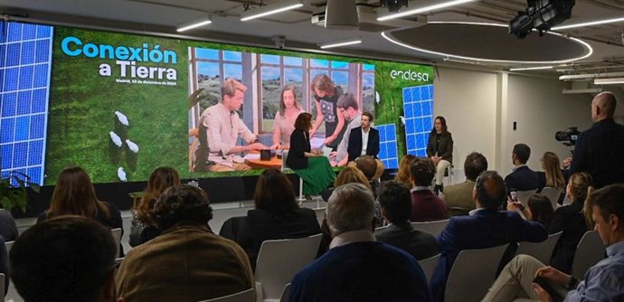 Endesa lanza un videopodcast que une lo mejor del campo y la ciudad a través de las renovables