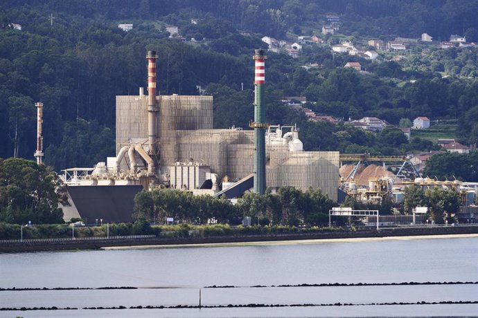 Archivo - Ence inicia la parada técnica anual de su biofábrica de Pontevedra