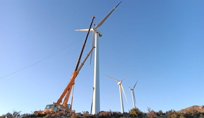 Repotenciación de los primeros parques eólicos a cargo de EnergyLoop en Albacete