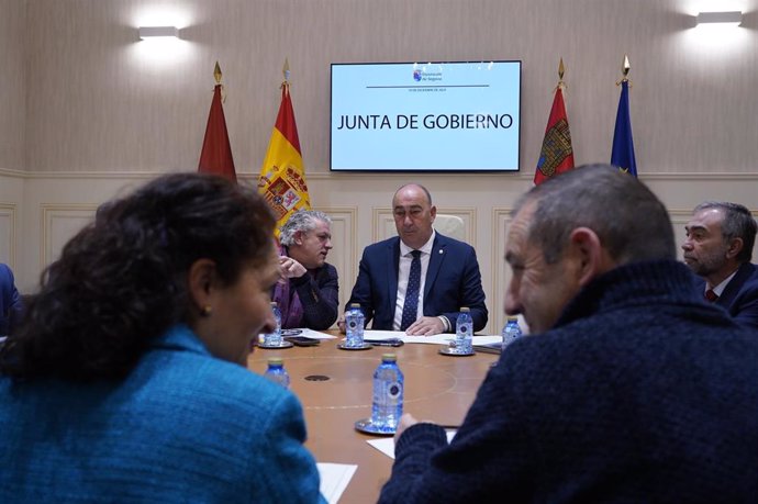 Junta de Gobierno de la Diputación de Segovia