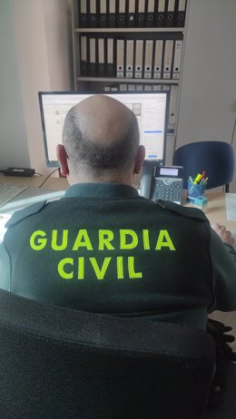 Agente de la Guardia Civil.