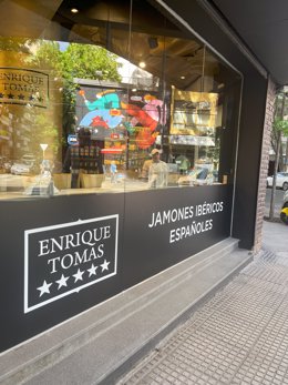 Enrique Tomás, líder en jamón ibérico, abre su segundo local en Buenos Aires y consolida su expansión en Argentina