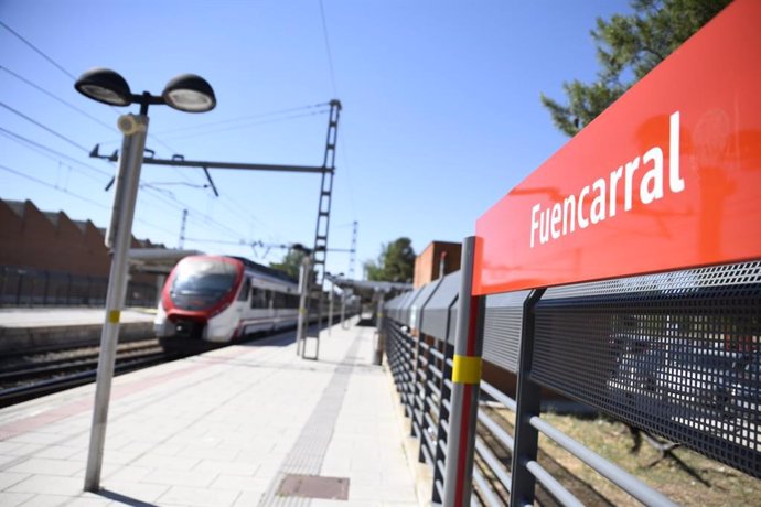 Archivo - Estación de Cercanías Fuencarral