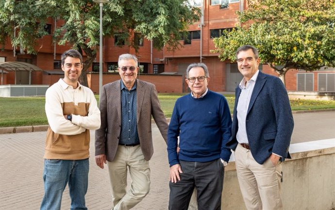 Los investigadores de la Politècnica de València Corma, Bisquert, García y Guanter, en la lista HCR 2024