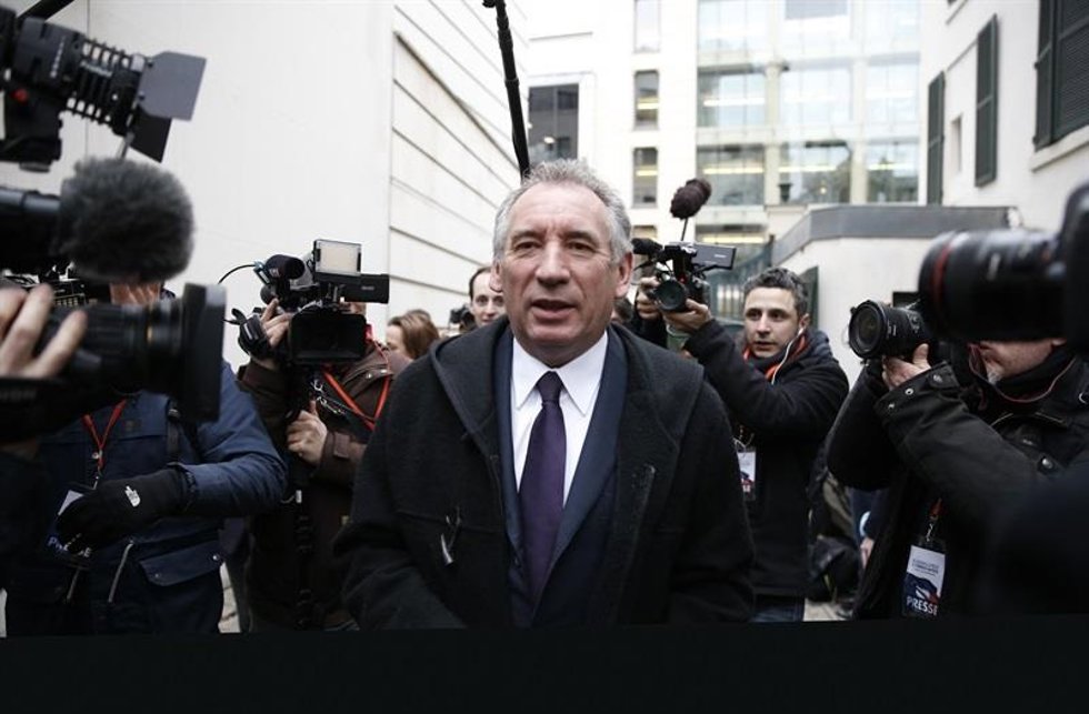Franois Bayrou, ministro de Justicia de Francia