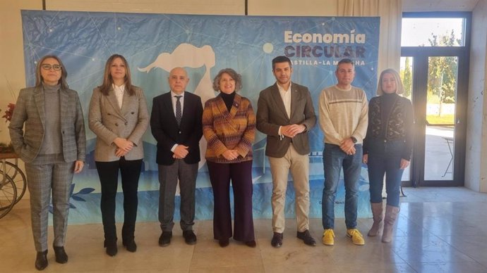 El III Encuentro de la Red de Agentes de Economía Circular en Campo de Criptana (Ciudad Real).