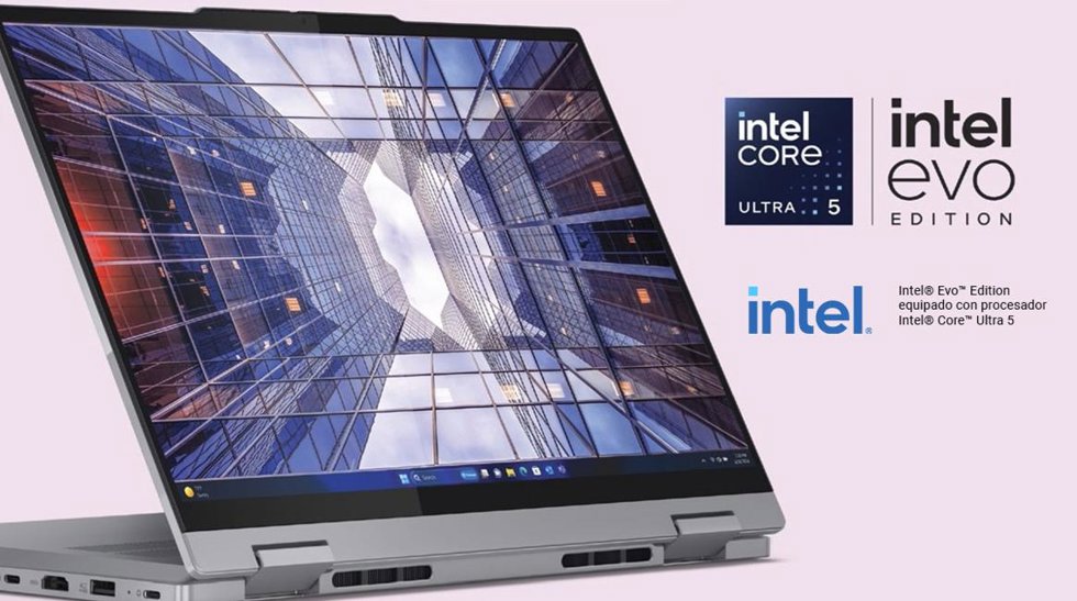 Intel Evo Edition equipado con procesador Intel Core Ultra 5