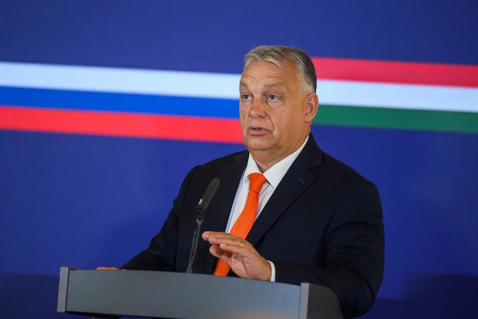 Archivo - El primer ministro de Hungría, Viktor Orbán.