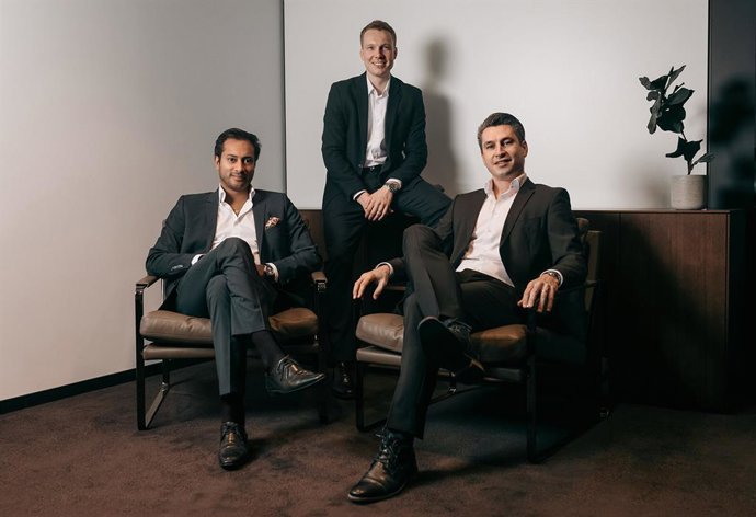 Bridging the gap to faster and smarter access: Meet Lyfegens Founding Team--Girisha Fernando (CEO), Nico Mros (CXO), and Michel Mohler (CFO)--leading innovation in value-based solutions to transform healthcare and make sustainable access a reality.