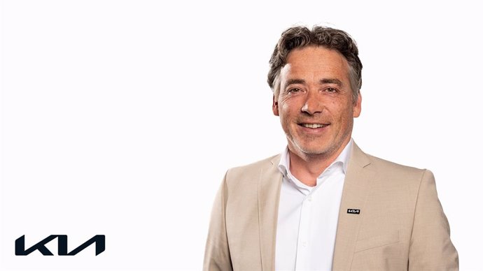 El nuevo director de Operaciones de Kia Europe, Sjoerd Knipping.