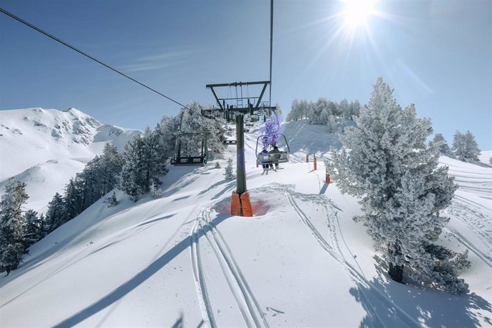 Archivo - La estación ilerdense Baqueira Beret abre este jueves la temporada de invierno 2024-25.