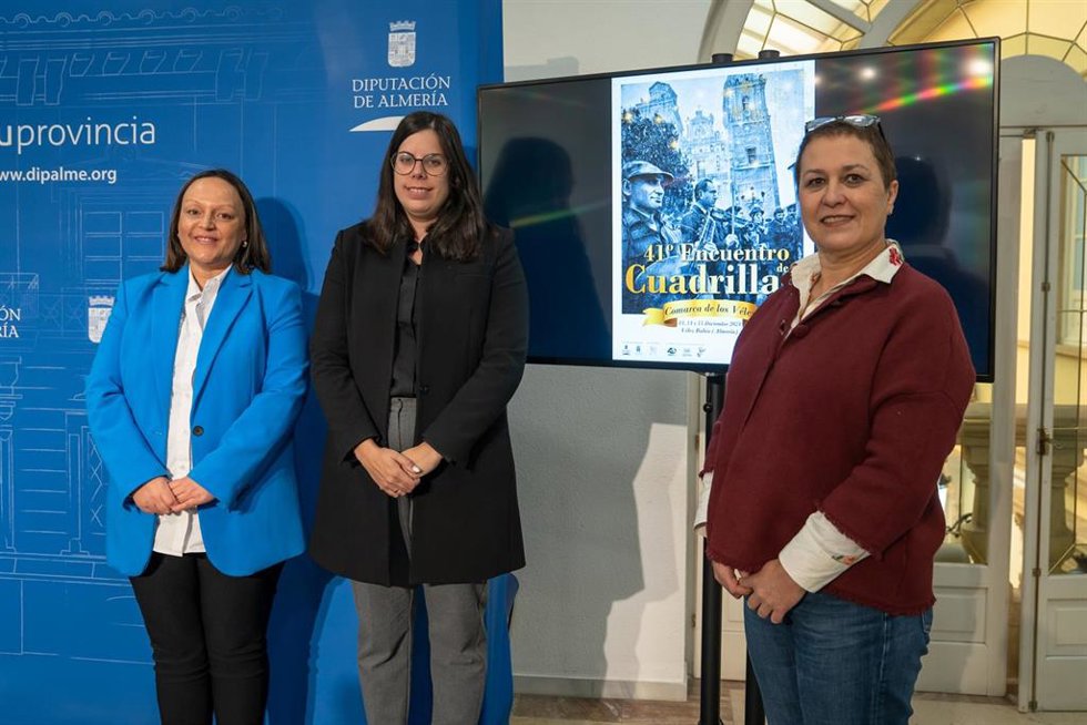 Presentación de 41 Encuentro de Cuadrillas de Vélez-Rubio (Almería).