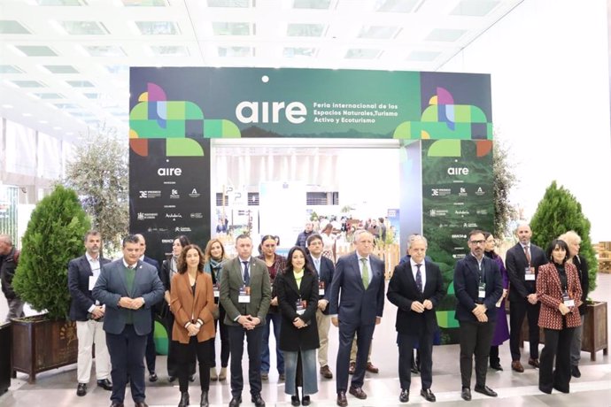 Inauguración de la Feria Internacional de Espacios Naturales con presencia de la FAMP, que presenta los proyectos europeos Coastrust y WE GO COOP.