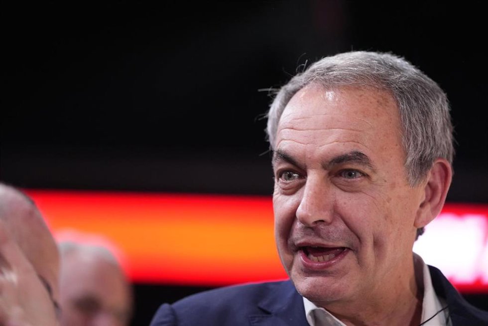 El expresidente José Luis Rodríguez Zapatero,