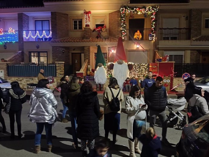 Imagen de recurso acerca del concurso de decoración navideña ‘Imagina tu Navidad’, puesto en marcha por el Ayuntamiento de Santomera