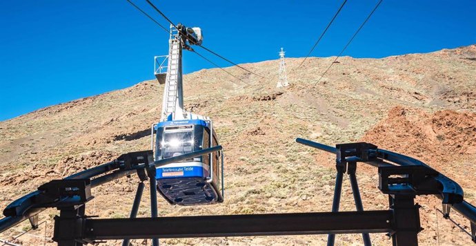 Teleférico del Teide (Tenerife)