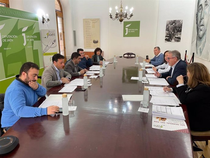 Reunión de la comisión de Degusta Jaén