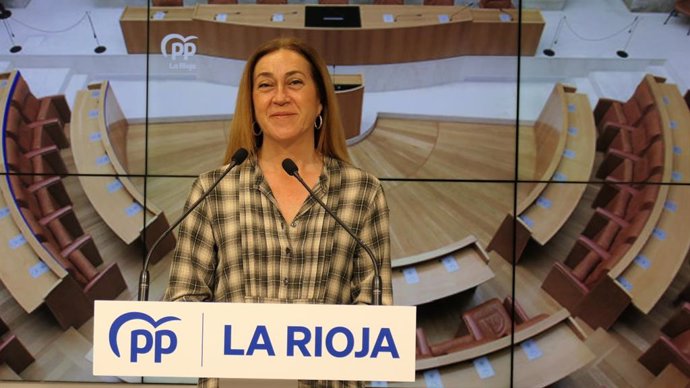 La portavoz adjunta del PP, Begoña Martínez Arregui