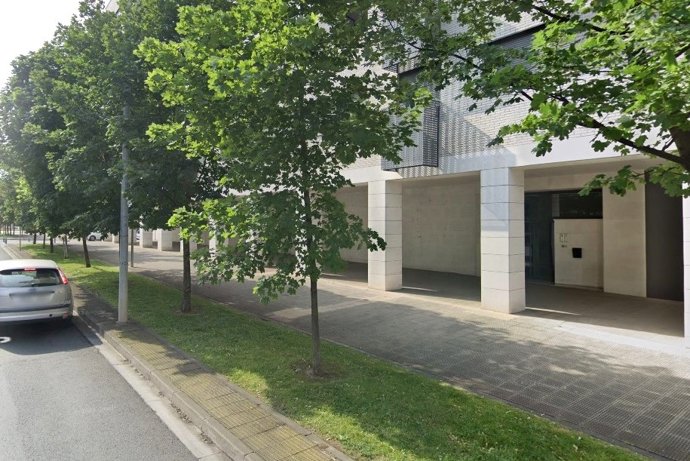 Archivo - Zona donde va a estar el nuevo consultorio médico de Los Lirios