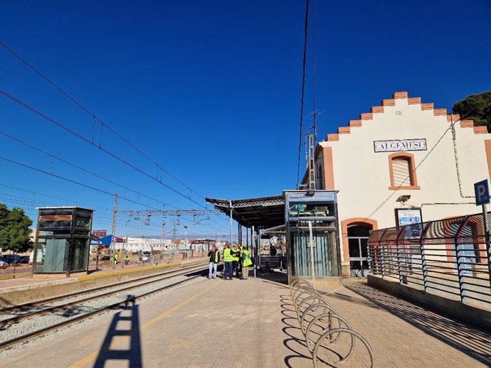 Estación de Algemesí