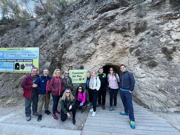 Durante los cuatro días de duración, los asistentes tuvieron la oportunidad de participar en un programa completo de reuniones individuales, actividades y visitas a distintos puntos de interés de la provincia de Málaga.