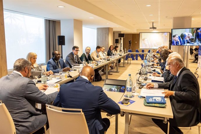 Conferencia de Anacef con países africanos, los Gobiernos de Canarias, España y altos representantes de la Unión Europea