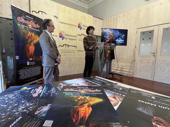 Presentación de Segovia Provincia Mágica.