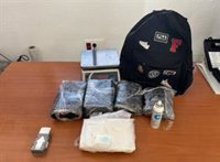 A prisión tras ser sorprendido en Linares (Jaén) con 7,2 kilos de cocaína y forcejear con los policías