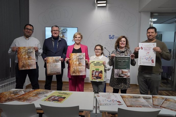 Presentación de la IX Muestra de Artesanía y el Mercadillo Gastronómico de Villablanca.