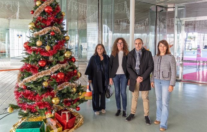 Presentación de la maratón de donación de sangre