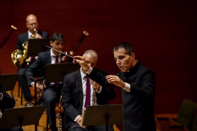 El dimitido director de la Banda Municipal de Música de Palma, Francisco Valero-Terribas.