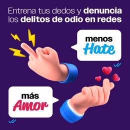 Cartel de la campaña #MásAmor de YMCA.