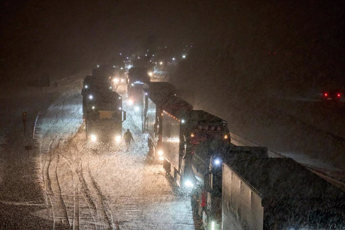 Nevadasen noviembre de 2024 en Alemania