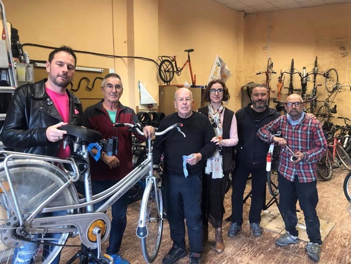 Bicicletes solidàries en la Mancomunitat de l'Horta Sud