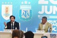 La CONMEBOL ve el Mundial de 2030 como "la fiesta que marcará a la FIFA de hoy a la eternidad"