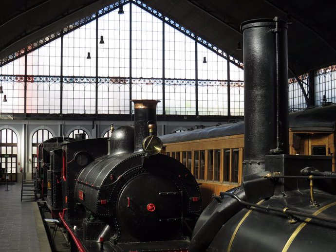 El Museo del Ferrocarril de Madrid celebra su 40 aniversario