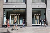 Inditex se desploma un 6,5% en Bolsa tras presentar resultados récord, pero por debajo de previsiones