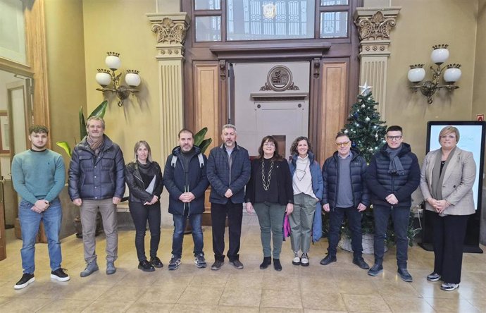 Reunión entre la Agrupació de Polígons de Cecot y el Ayuntamiento de Terrassa