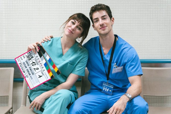 Arranca el rodaje de la segunda temporada de Respira, el drama hospitalario de Netflix