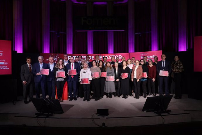 Foment entrega sus premios de prevención de riesgos laborales a cinco entidades y empresas