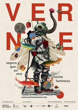 Onírica Mecánica estrena 'Verne' en el Teatro Circo de Murcia